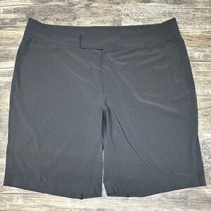 Lululemon Mens Commission Golf Shorts Gray Stretch 10” Inseam 36 GUC